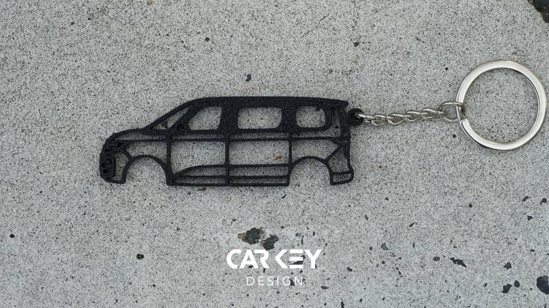 Vw Multivan T7 Schlüsselanhänger Carkey Design von CarkeyDesign