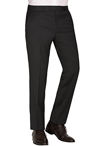 CARL GROSS Herren Anzughose CG TR-Sascha, Grau (Grau 83), Gr. 25 (34S) von CARL GROSS CONCEPT GREEN