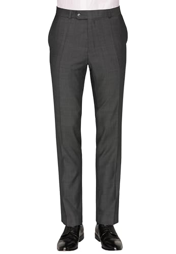 CARL GROSS Herren Anzughose Sascha, Grau (Grau 83), 29 von Lupantte
