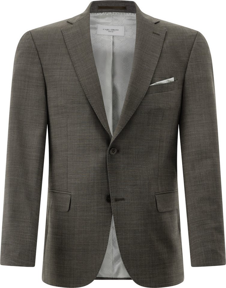 Carl Gross Anzugsakko - CG Shelby SV Anzugsakko - Modern Fit Sakko von Carl Gross