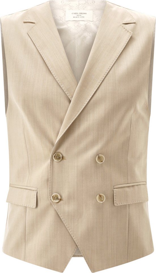 Carl Gross Anzugweste CG Wailer von Carl Gross