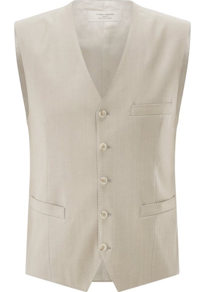 Carl Gross Anzugweste CG Waldo von Carl Gross