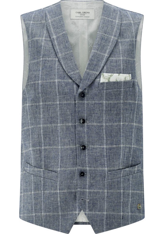 Carl Gross Anzugweste CG Wicklow-G von Carl Gross