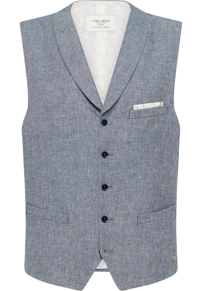 Carl Gross Anzugweste CG Wicklow-G von Carl Gross