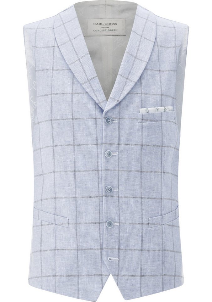Carl Gross Anzugweste CG Wicklow-G von Carl Gross