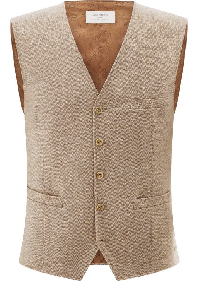 Carl Gross Anzugweste CG Wilson-G von Carl Gross