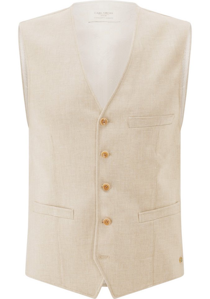 Carl Gross Anzugweste CG Wilson-G von Carl Gross
