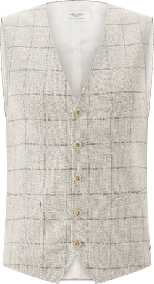 Carl Gross Anzugweste CG Wilson-G von Carl Gross
