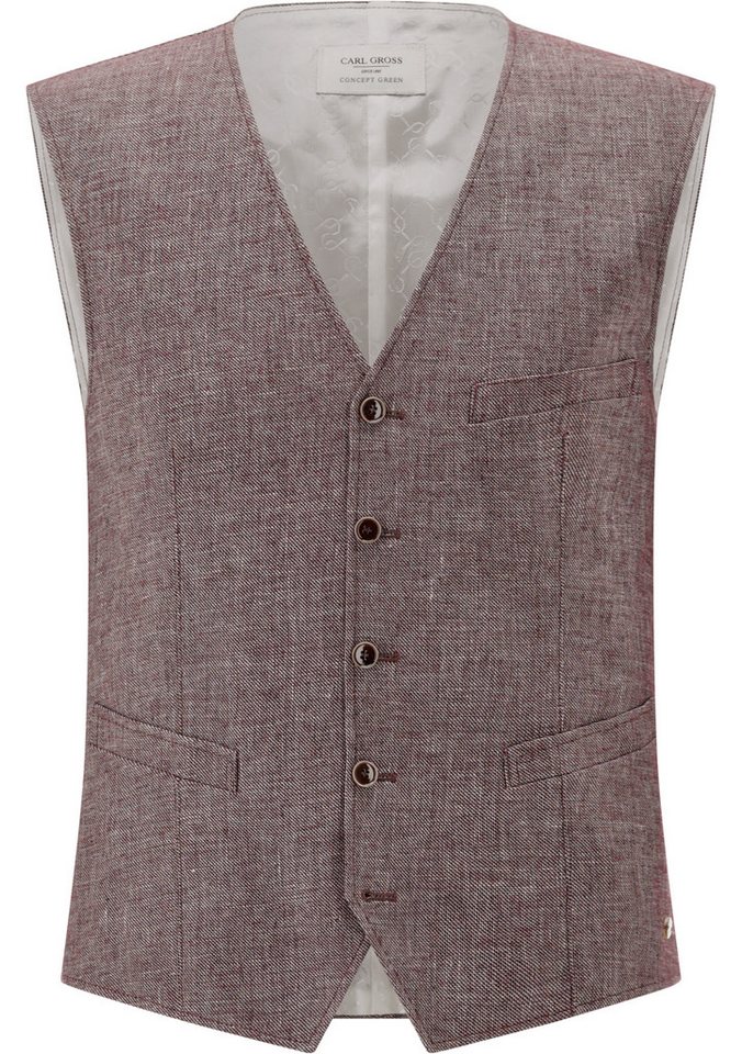 Carl Gross Anzugweste CG Wilson-G von Carl Gross