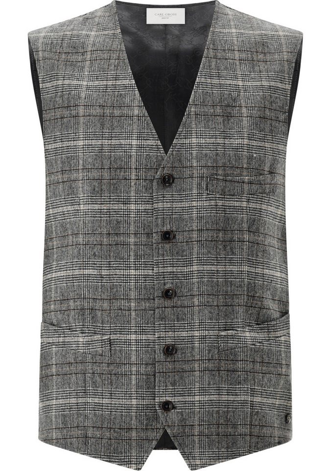 Carl Gross Anzugweste CG Wilson von Carl Gross