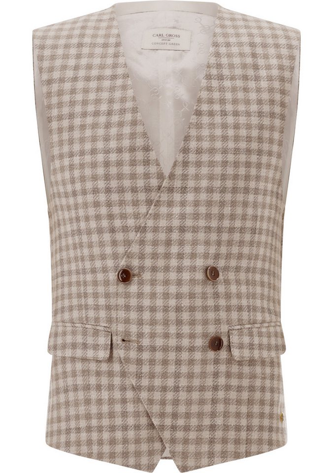 Carl Gross Anzugweste CG Winnie-G von Carl Gross