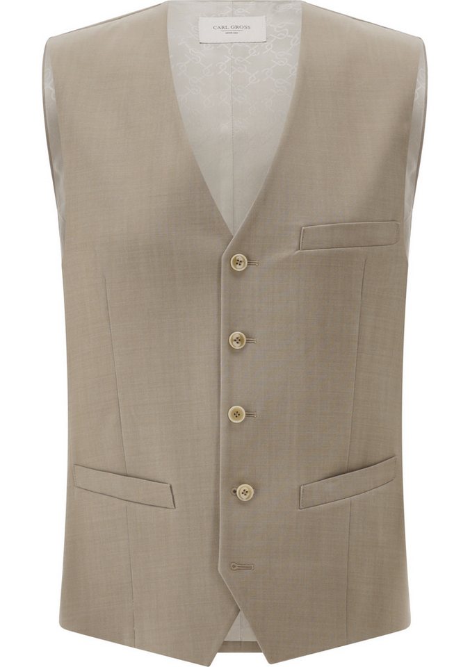Carl Gross Anzugweste CG Winslow von Carl Gross