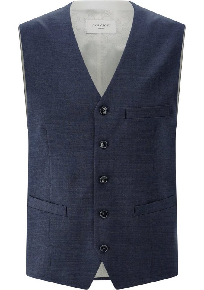 Carl Gross Anzugweste CG Winslow von Carl Gross