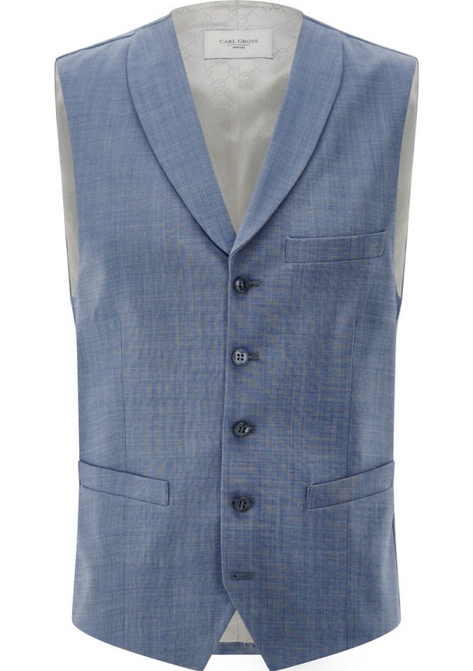 Carl Gross Anzugweste Weste/Waistcoat CG Warren von Carl Gross