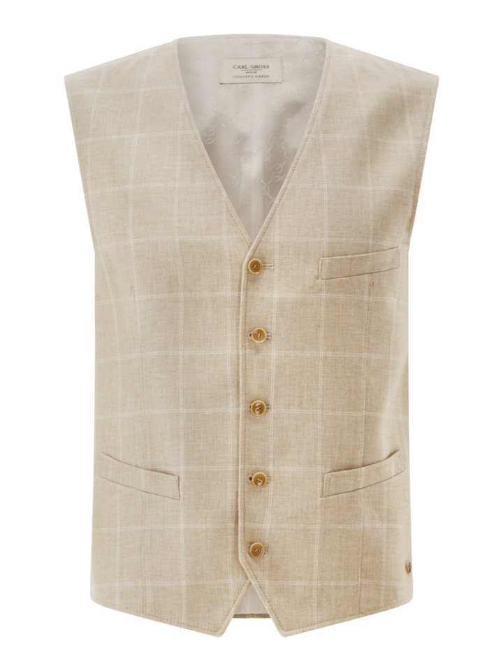 Carl Gross Anzugweste Weste/Waistcoat CG Wilson-G von Carl Gross