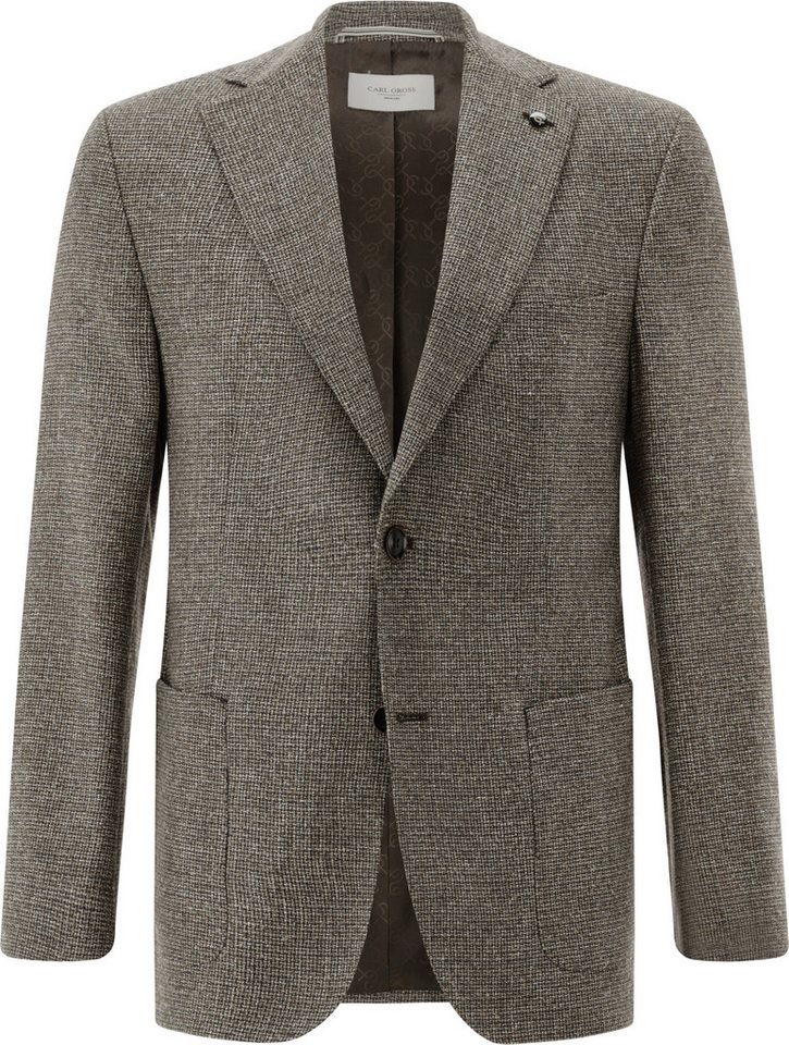 Carl Gross Baumwollsakko Sakko/Jacket CG Terry SV Carl Gross Baumwollsakko Sakko/Jacket CG Terry SV von Carl Gross