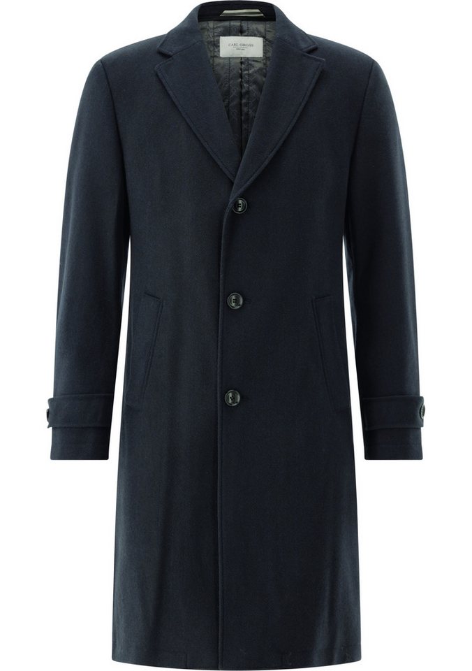 Carl Gross Langmantel Modern-Fit Mantel Raxton - Modern Fit von Carl Gross