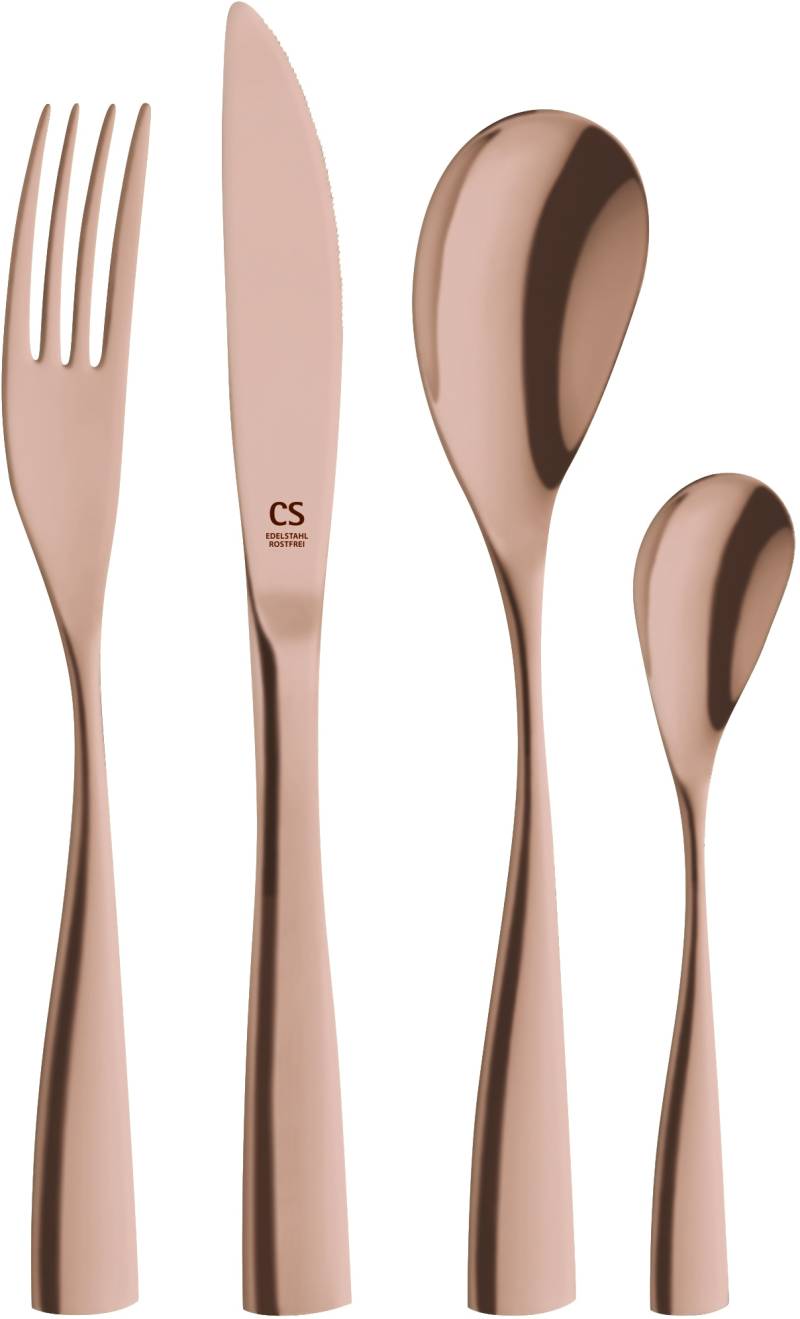 Carl Schmidt Sohn Besteck-Set "Bocholt" hochwertige PVD-Beschichtung von Carl Schmidt Sohn