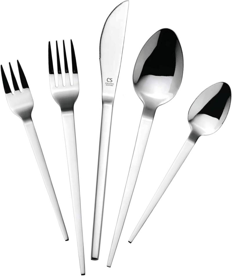 Carl Schmidt Sohn Besteck-Set "Bremerhaven" hochglänzend von Carl Schmidt Sohn