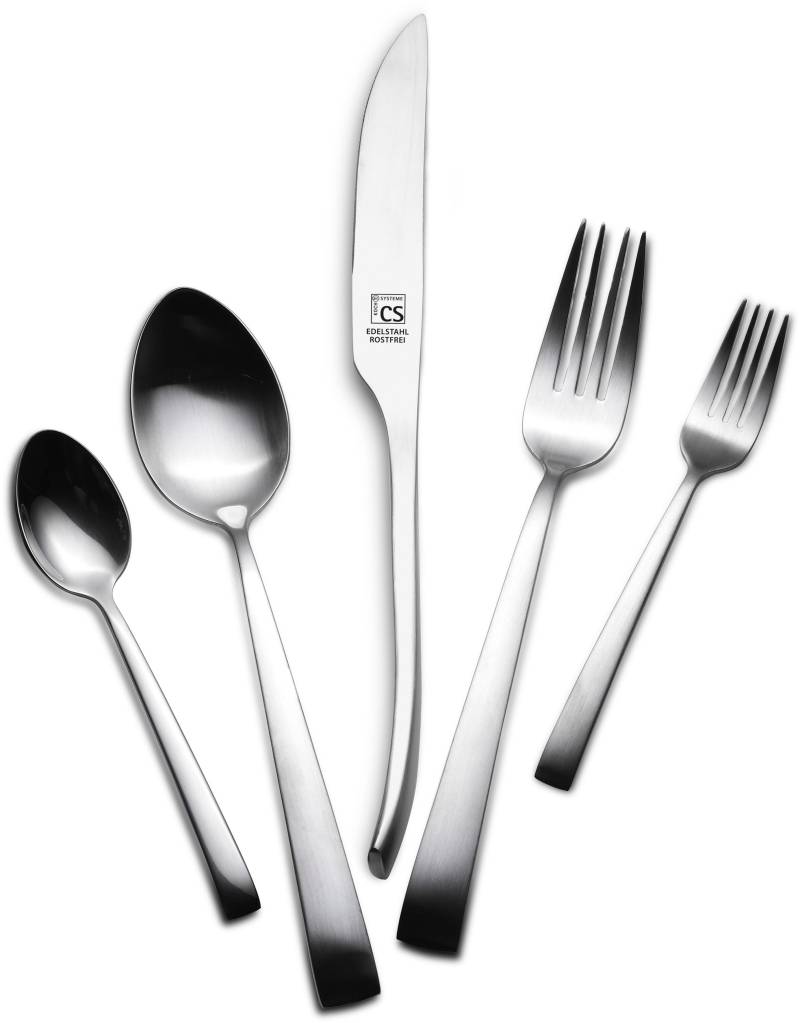 Carl Schmidt Sohn Besteck-Set "Cloppenburg" matt satiniert von Carl Schmidt Sohn