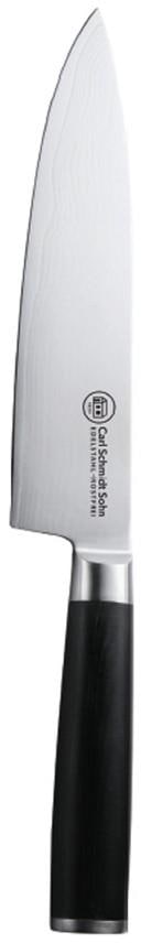 Carl Schmidt Sohn Kochmesser "Konstanz" aus 67 Schichten japanischem Stahl von Carl Schmidt Sohn