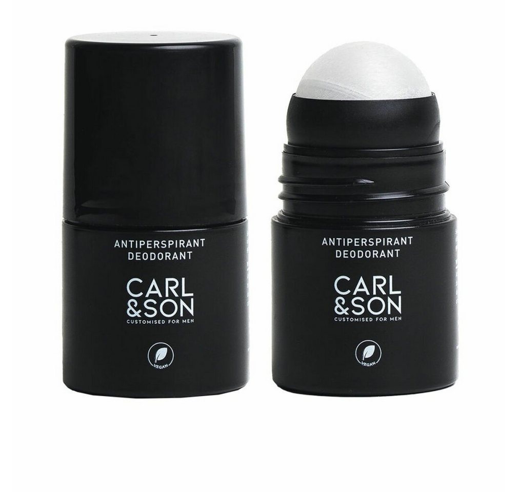 Carl&son Deo-Zerstäuber Carl & Son Antiperspirant Deodorant 50ml Carl&son Deo-Zerstäuber Carl & Son Antiperspirant Deodorant 50ml von Carl&son