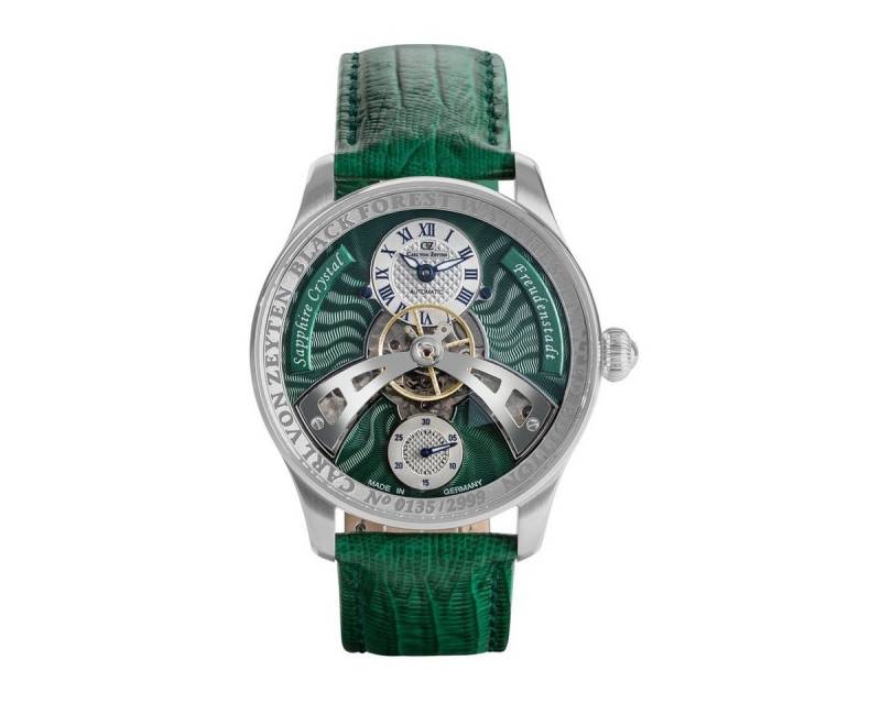 Carl von Zeyten Automatikuhr CVZ0043GRS von Carl von Zeyten