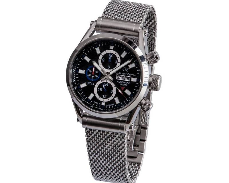Carl von Zeyten Automatikuhr CVZ0044BKMB von Carl von Zeyten