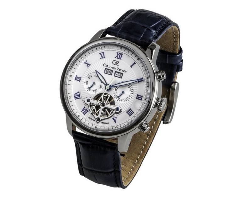 Carl von Zeyten Automatikuhr CVZ0053WH von Carl von Zeyten