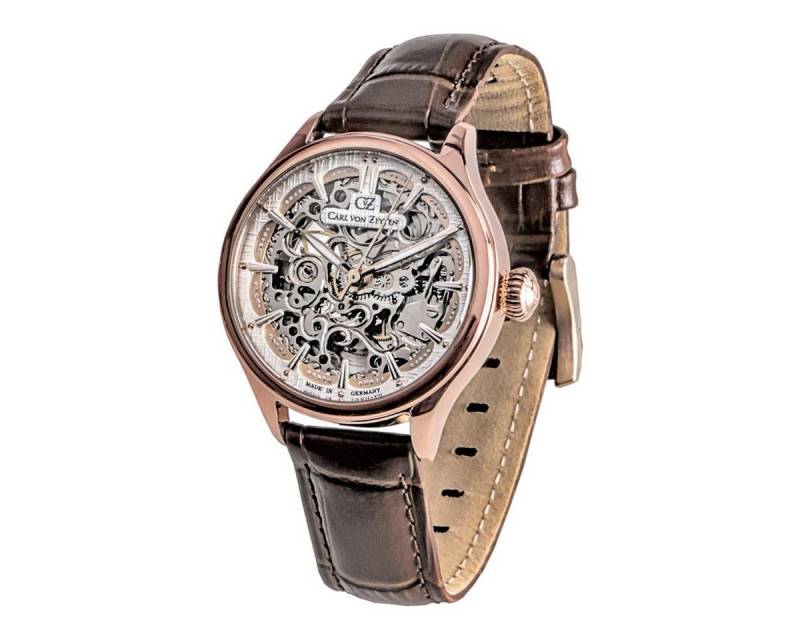 Carl von Zeyten Automatikuhr CVZ0072RWHS von Carl von Zeyten