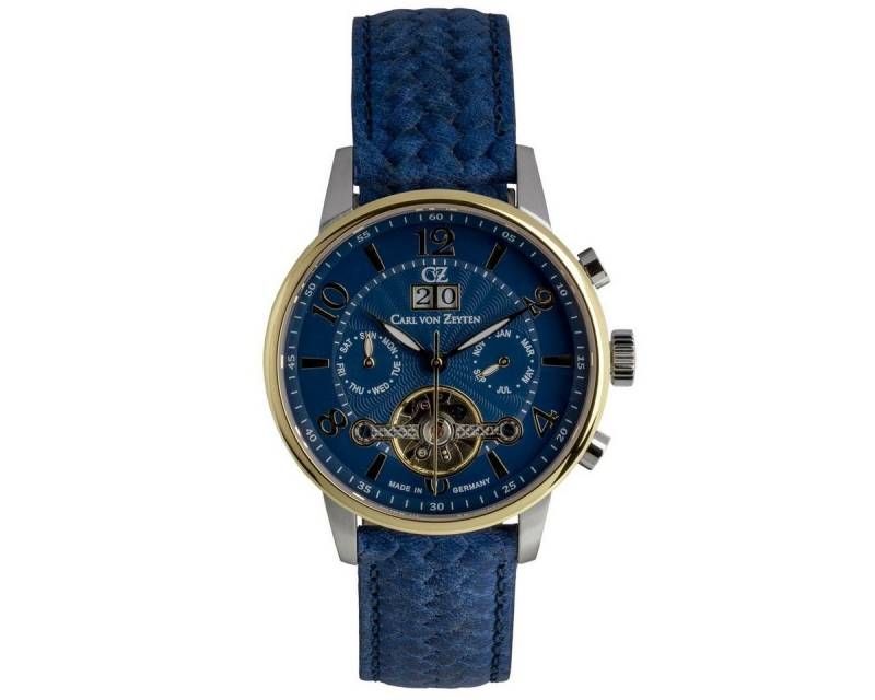 Carl von Zeyten Automatikuhr CVZ0074GBLS von Carl von Zeyten