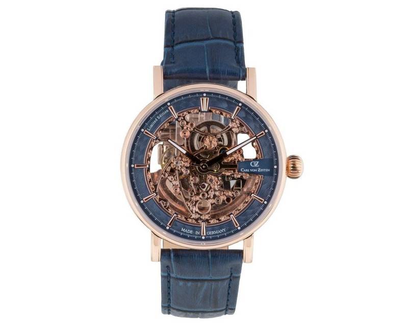 Carl von Zeyten Automatikuhr CVZ0078RBLS von Carl von Zeyten