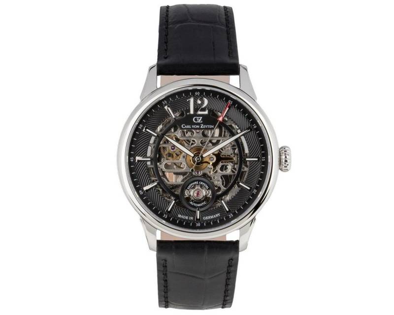 Carl von Zeyten Automatikuhr CVZ0080BKS von Carl von Zeyten