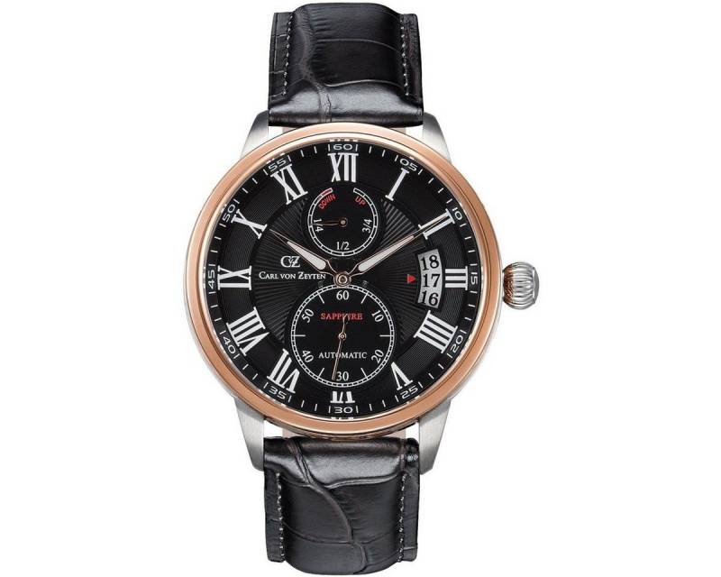 Carl von Zeyten Automatikuhr CVZ0082BKS von Carl von Zeyten