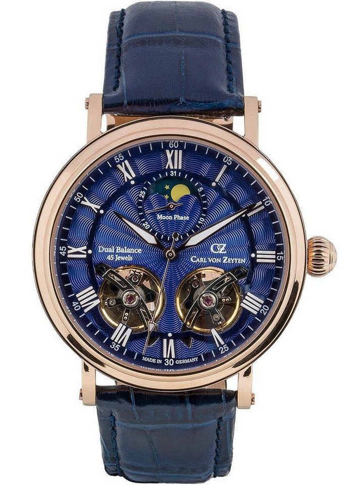 Carl von Zeyten Automatikuhr Carl von Zeyten CVZ0054RBSR Murg Mondphase Automatik Herrenuhr 46mm 5A Carl von Zeyten CVZ0054RBSR Murg Mondphase Automatik Herrenuhr 46mm 5ATM Carl von Zeyten Automatikuhr Carl von Zeyten CVZ0054RBSR Murg Mondphase Automatik Herrenuhr 46mm 5A Carl von Zeyten CVZ0054RBSR Murg Mondphase Automatik Herrenuhr 46mm 5ATM von Carl von Zeyten