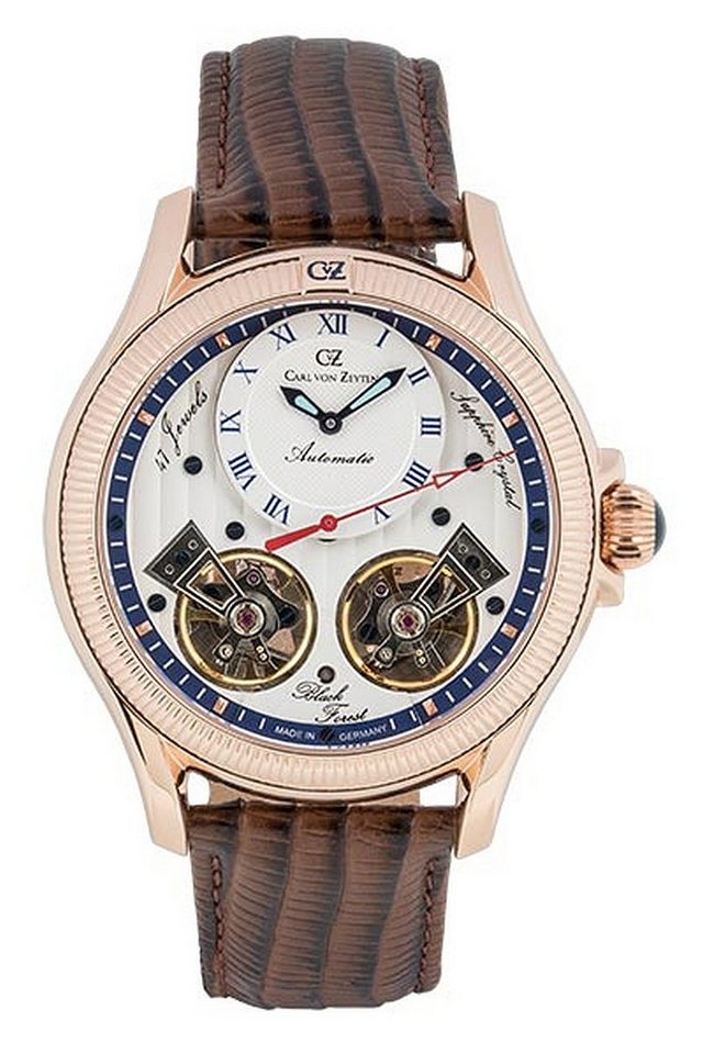 Carl von Zeyten Automatikuhr Waldhaus von Carl von Zeyten