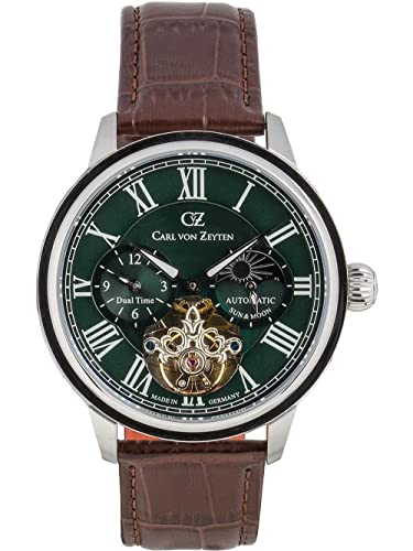 Carl von Zeyten Automatische Uhr CVZ0081GRS von Carl von Zeyten