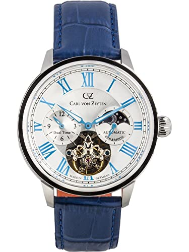 Carl von Zeyten Automatische Uhr CVZ0081WHS von Carl von Zeyten