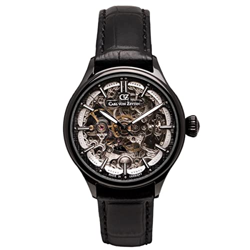 Carl von Zeyten Damen Uhr Armbanduhr Automatik Horbach CVZ0072BBKS von Carl von Zeyten