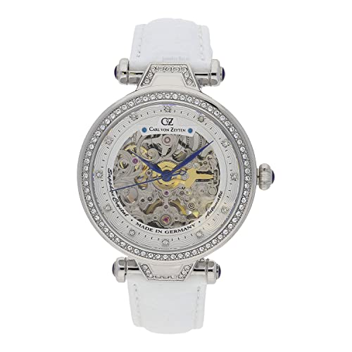 Carl von Zeyten Damen Uhr CVZ0071WH Gütenbach Automatik von Carl von Zeyten