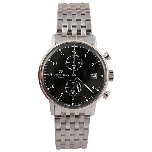 Carl von Zeyten Eisenbach Chronograph CVZ0007BKMB von Carl von Zeyten