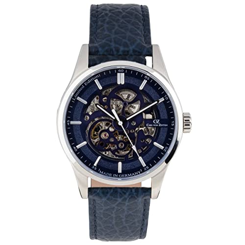 Carl von Zeyten Herren Uhr Armbanduhr Automatik Alpirsbach CVZ0076BLS von Carl von Zeyten