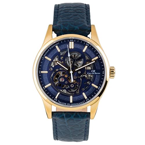 Carl von Zeyten Herren Uhr Armbanduhr Automatik Alpirsbach CVZ0076GBLS von Carl von Zeyten