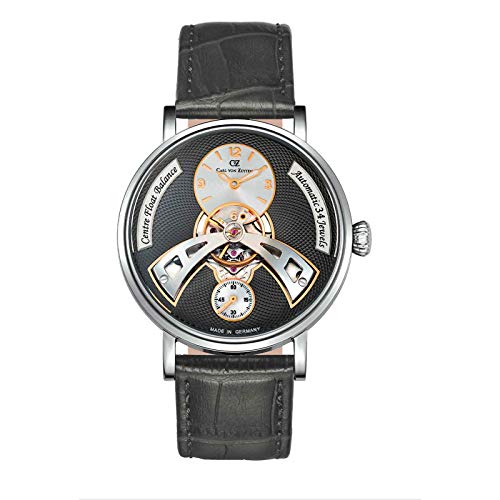 Carl von Zeyten Herren Uhr Armbanduhr Automatik Baden-Baden CVZ0042GY von Carl von Zeyten