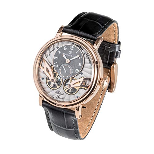 Carl von Zeyten Herren Uhr Armbanduhr Automatik Black Forest CVZ0017RGY von Carl von Zeyten