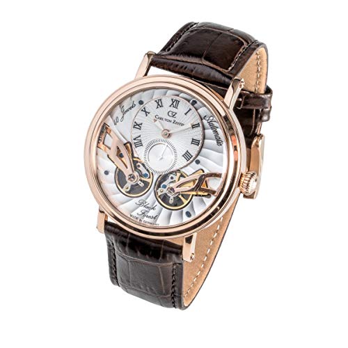 Carl von Zeyten Herren Uhr Armbanduhr Automatik Black Forest CVZ0017RWH von Carl von Zeyten