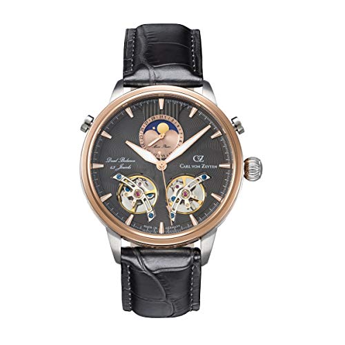 Carl von Zeyten Herren Uhr Armbanduhr Automatik Durbach CVZ0060RGU von Carl von Zeyten