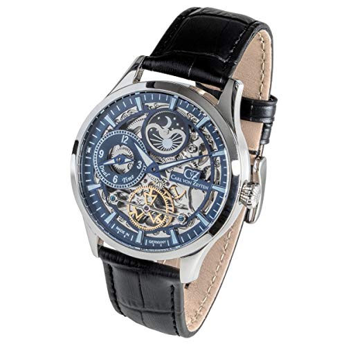 Carl von Zeyten Herren Uhr Armbanduhr Automatik Freiburg CVZ0063BL von Carl von Zeyten