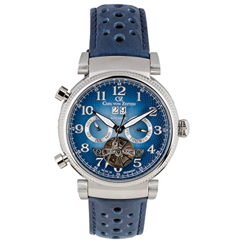 Carl von Zeyten Herren Uhr Armbanduhr Automatik Ruhestein CVZ0075BLS von Carl von Zeyten