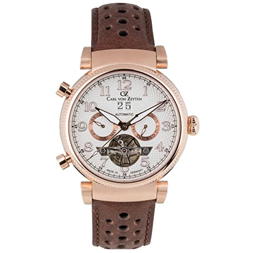 Carl von Zeyten Herren Uhr Armbanduhr Automatik Ruhestein CVZ0075RWHS von Carl von Zeyten